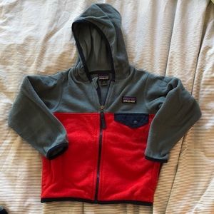 Patagonia baby fleece EUC 2T
